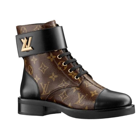 Louis Vuitton Wonderland Flat Ranger Boot Fall 2025 Autumn Vibes - Picture 1 of 15